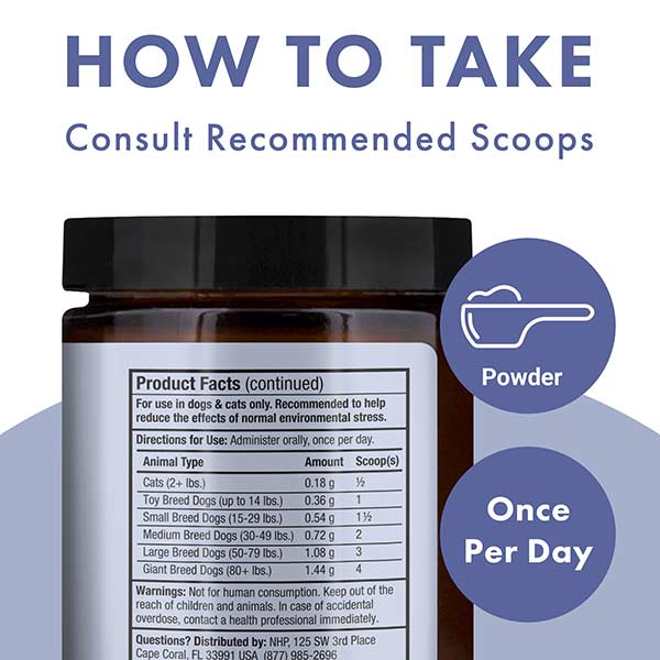 Bark & Whiskers Stress Support Supplements for Cats & Dogs