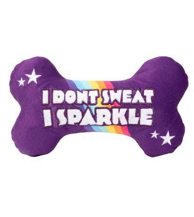FuzzYard Pride Plush Dog Toy (Sparkle Bone)
