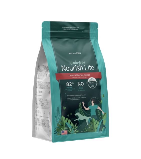 $8.90 ONLY [CLEARANCE]: Nurture Pro Nourish Life Grain Free (Lamb and Herring Recipe) Dry Dog Food