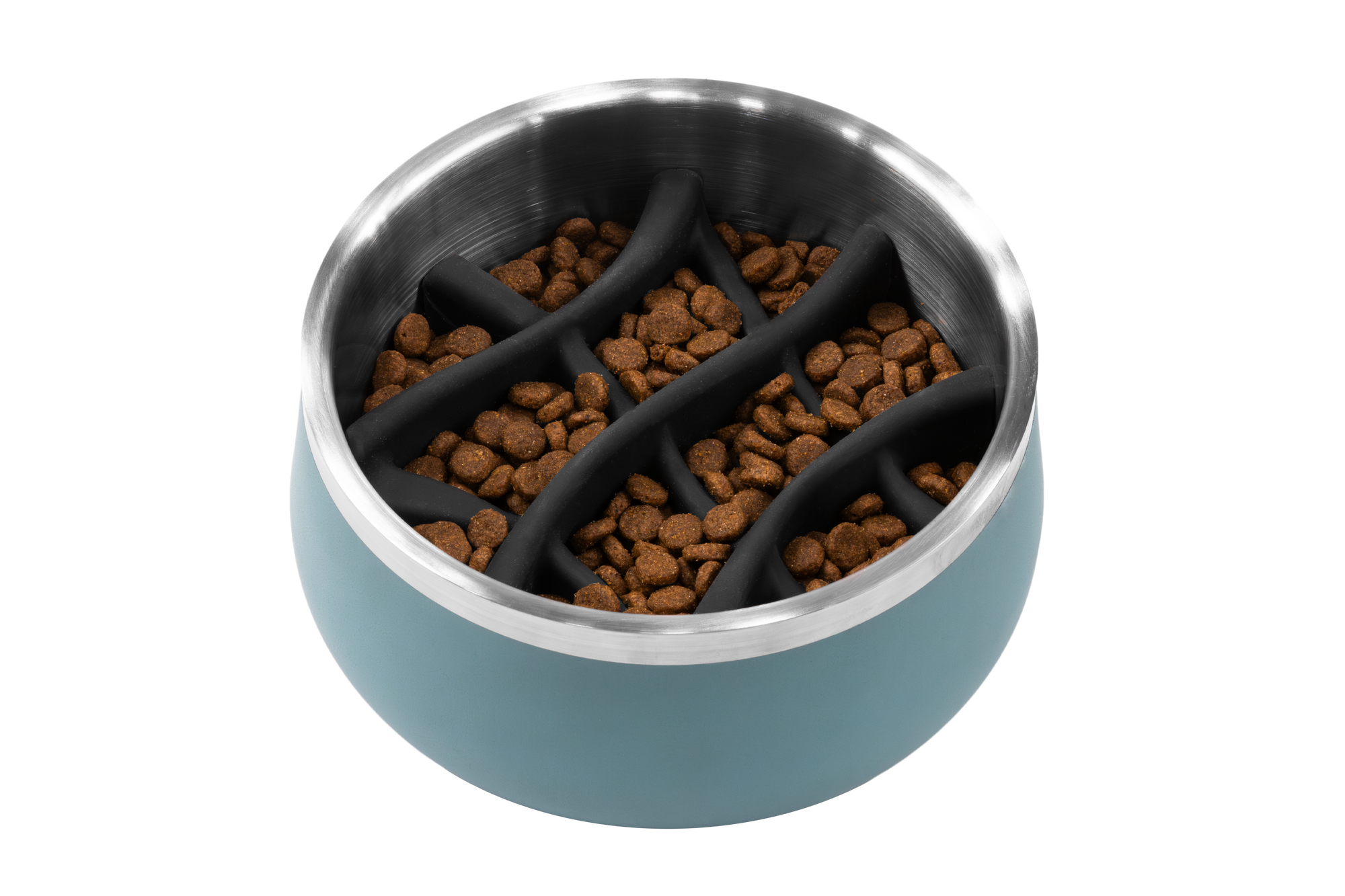 Ruffwear Basecamp⢠Slow Feeder Dog Bowl Insert (Basalt Gray)