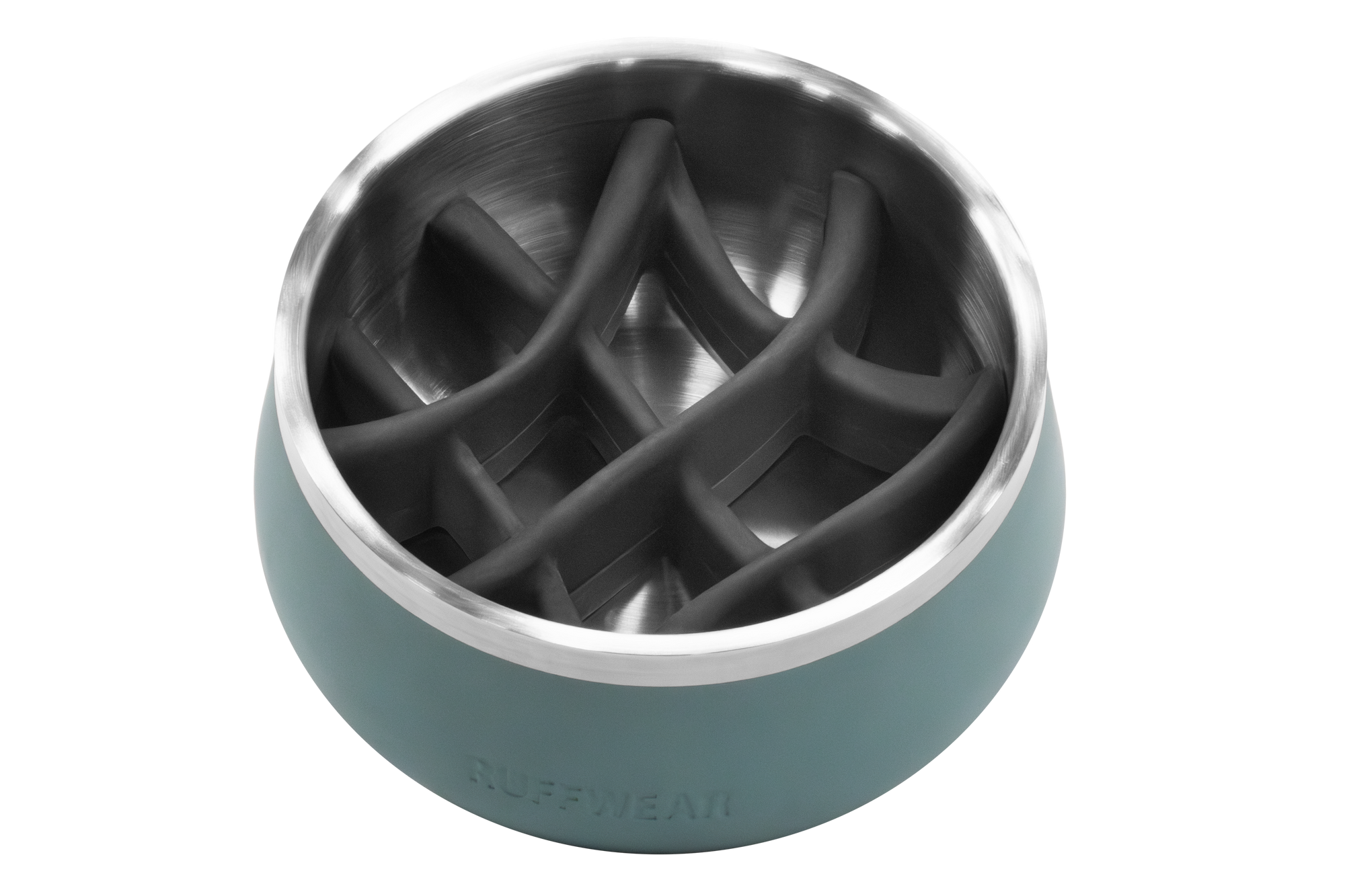 Ruffwear Basecamp⢠Slow Feeder Dog Bowl Insert (Basalt Gray)