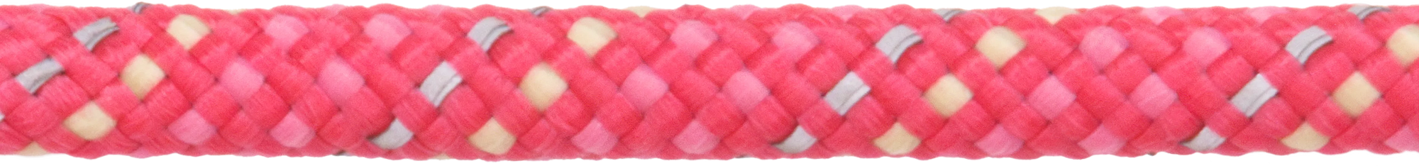 Ruffwear Just-a-Cinch™ Reflective Rope Slip Dog Leash (Fireweed Pink)