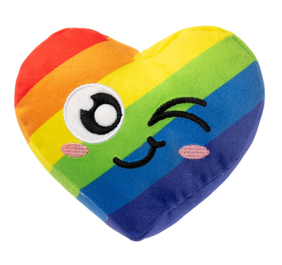 FuzzYard Pride Plush Dog Toy (Can't Think Straight)