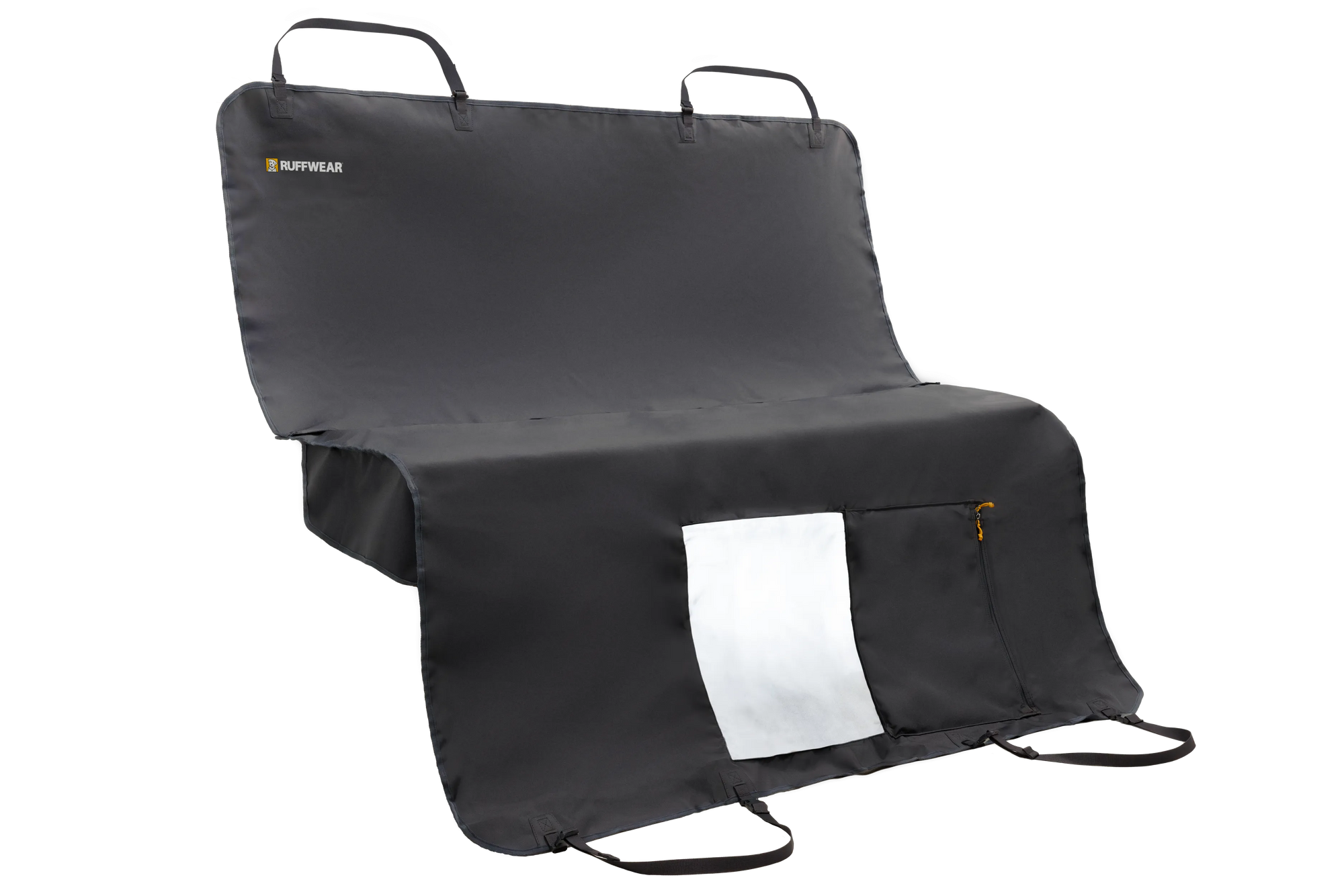 Ruffwear Dirtbag⢠Machine Washable Car Seat Cover (Basalt Gray)