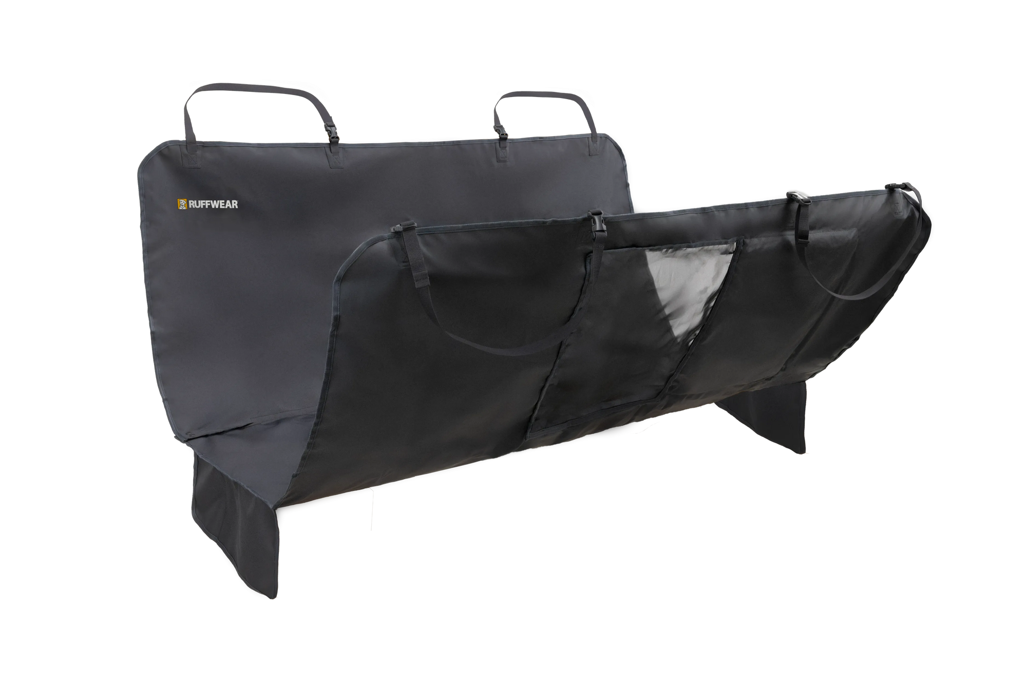 Ruffwear Dirtbag⢠Machine Washable Car Seat Cover (Basalt Gray)