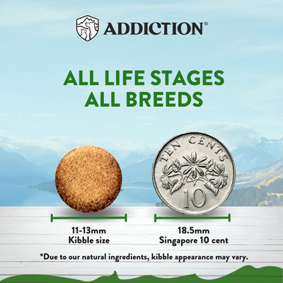 Addiction Dry Dog Food (Le Lamb)