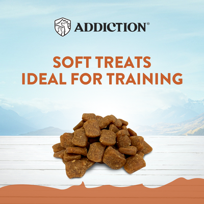 Addiction Grain-Free Meaty Bites Dog Treats (Kangaroo)