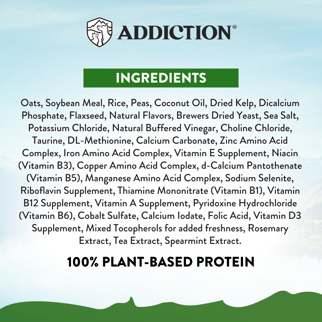 Addiction Dry Dog Food (Le Lamb)