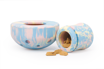 Ruffwear Porcini⢠Chew Resistant Slow Feeder Dog Toy