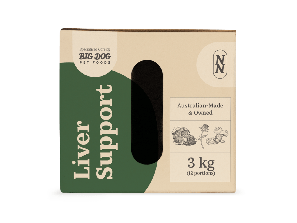 Big Dog Barf Nourish Nutrition Raw Dog Food (Prescription Diet Alternative - Liver Support)