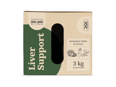Big Dog Barf Nourish Nutrition Raw Dog Food (Prescription Diet Alternative - Liver Support)