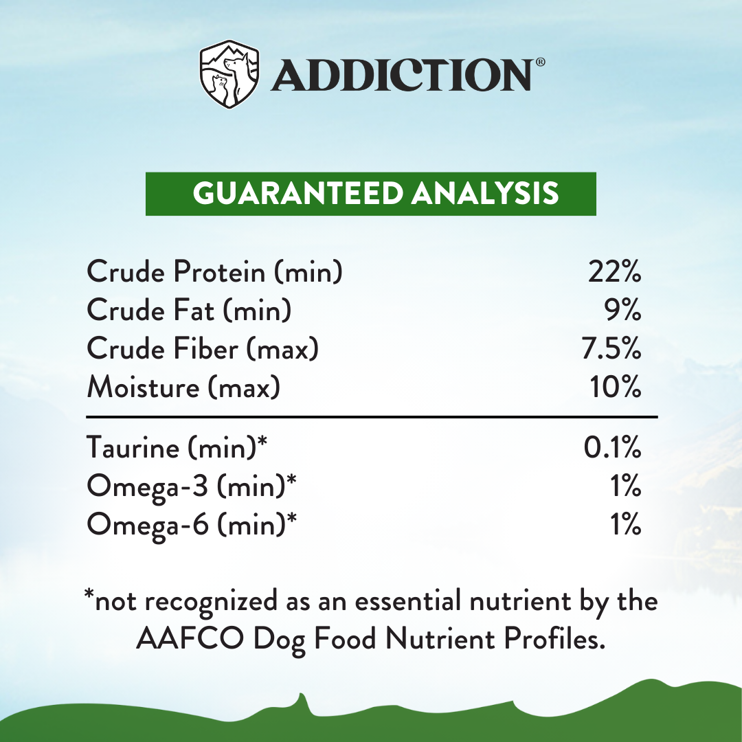 Addiction Dry Dog Food (Le Lamb)