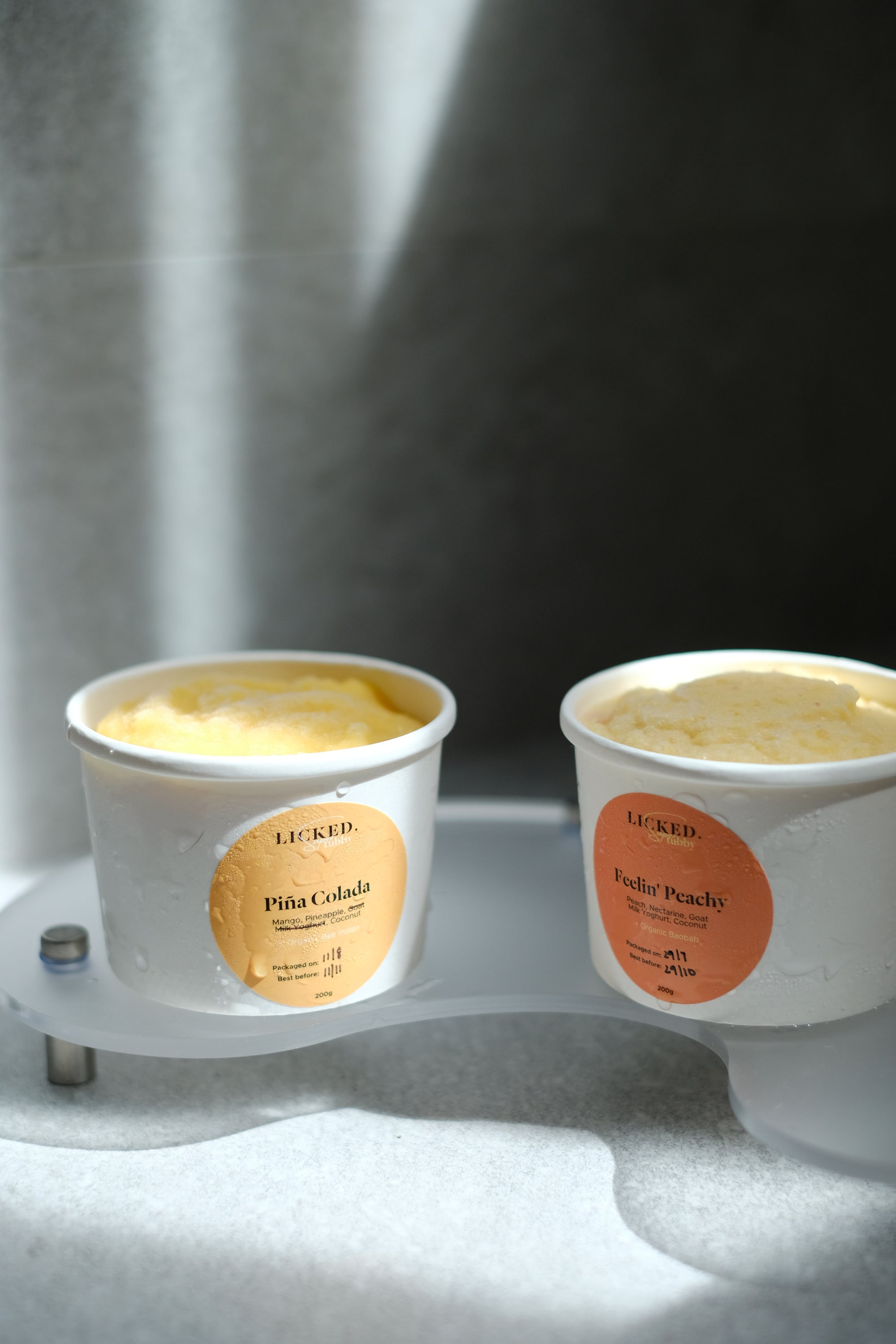 Licked Super Tubby Froyo Frozen Dog Treats (Pina Colada)