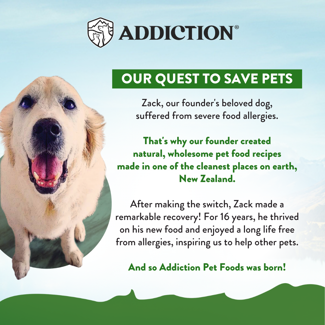 Addiction Dry Dog Food (Le Lamb)