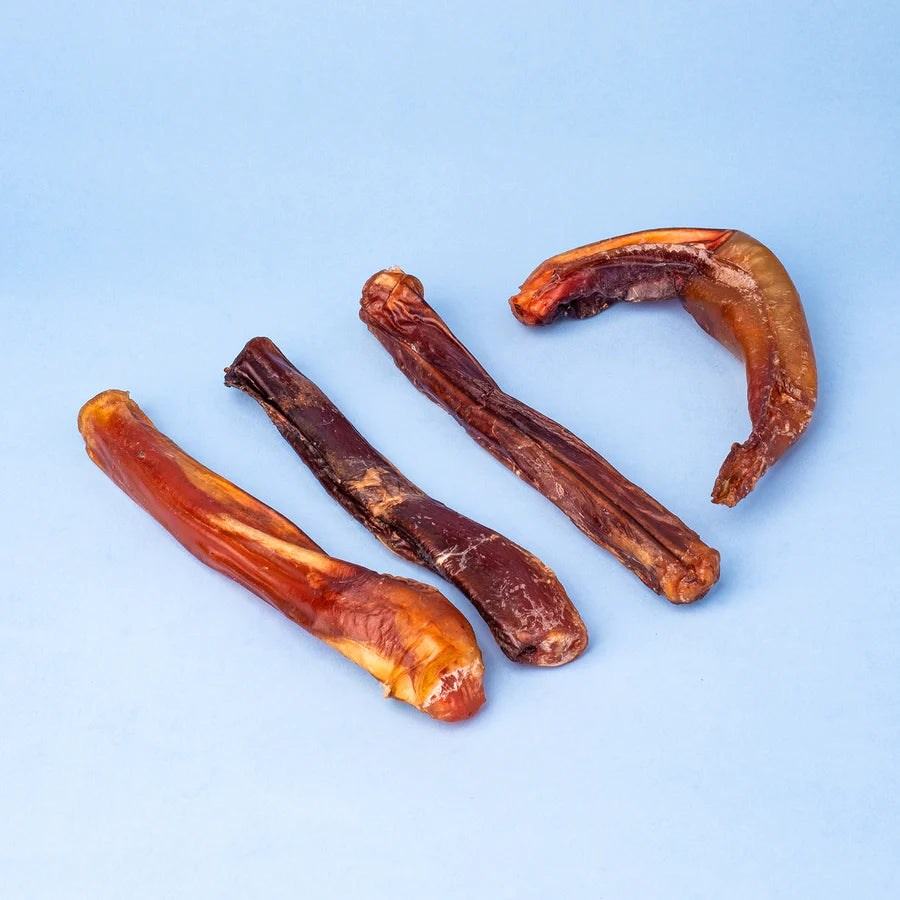 WildChow Air Dried Dog Chews (Beef Pizzle)
