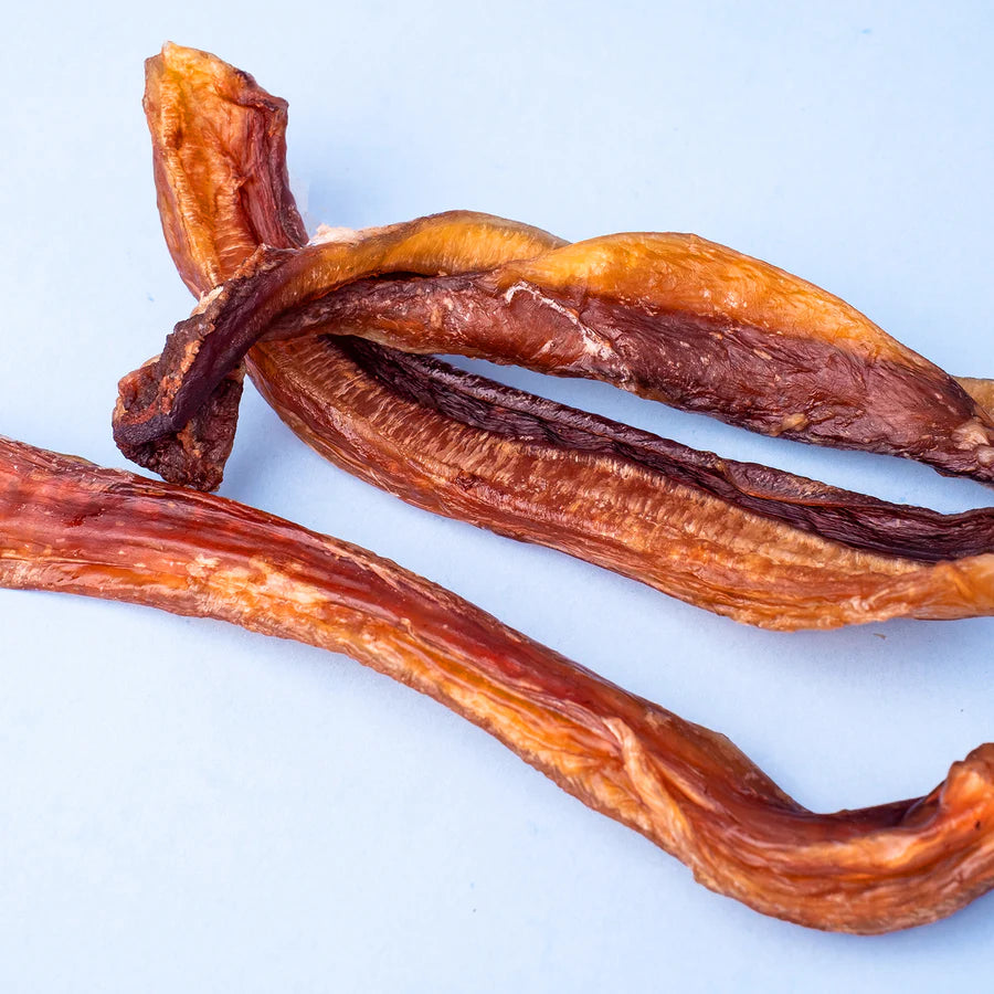 WildChow Air Dried Dog Chews (Beef Pizzle)