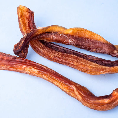 WildChow Air Dried Dog Chews (Beef Pizzle)