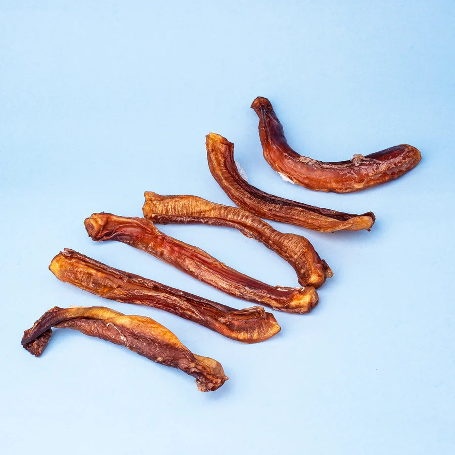 WildChow Air Dried Dog Chews (Beef Pizzle)