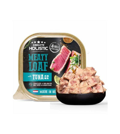 Absolute Holistic Meaty Loaf Wet Dog Food (Tuna)