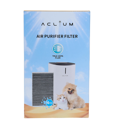 Aclium Air Purifier Filter (4 Pieces)