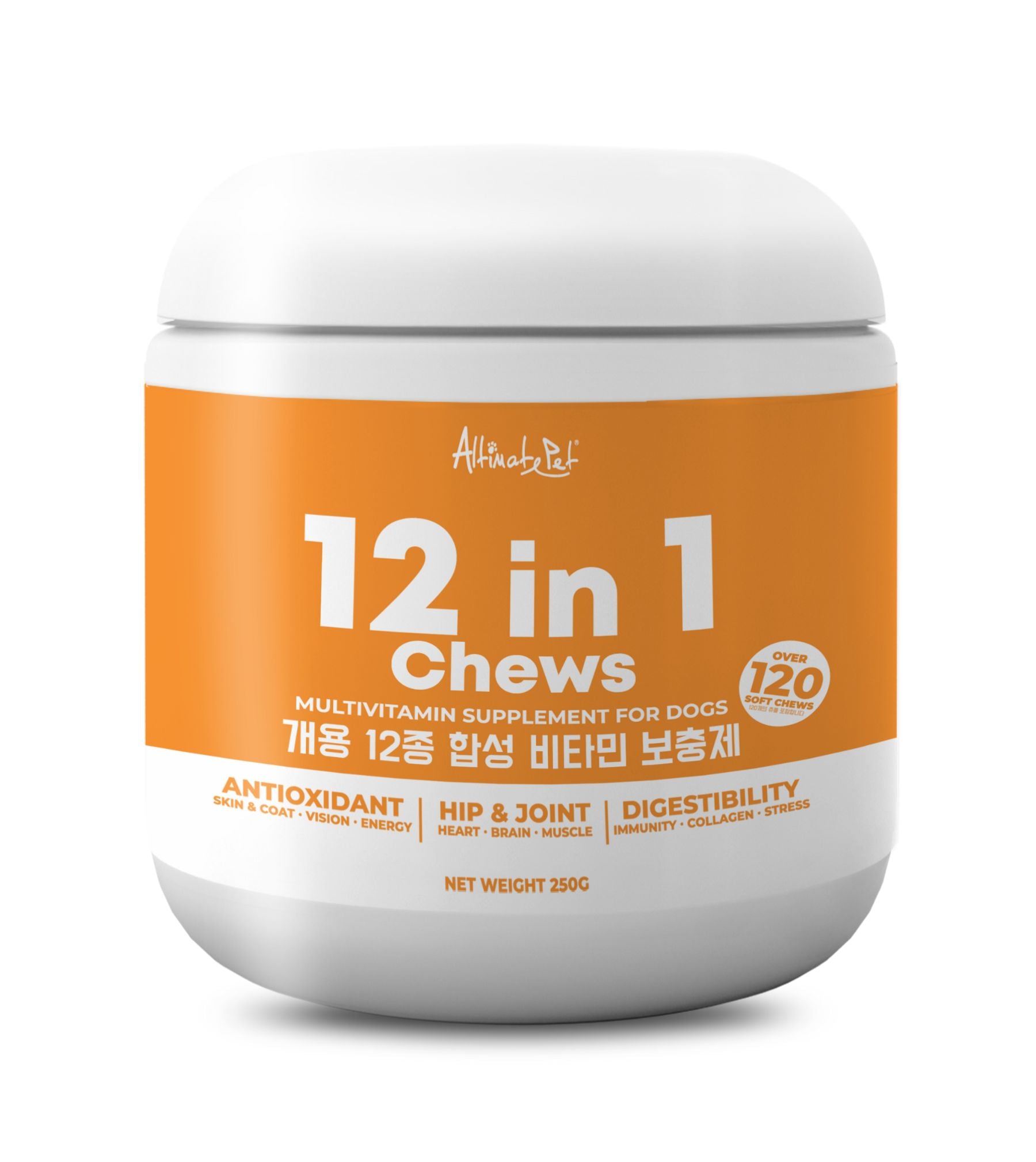 Altimate Pet Multivitamin Supplement for Dogs (12 in 1  Chews)