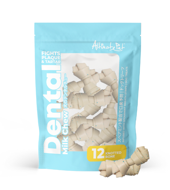 Altimate Pet (Milk & Spearmint) Dental Dog Chews - Full Size Pack