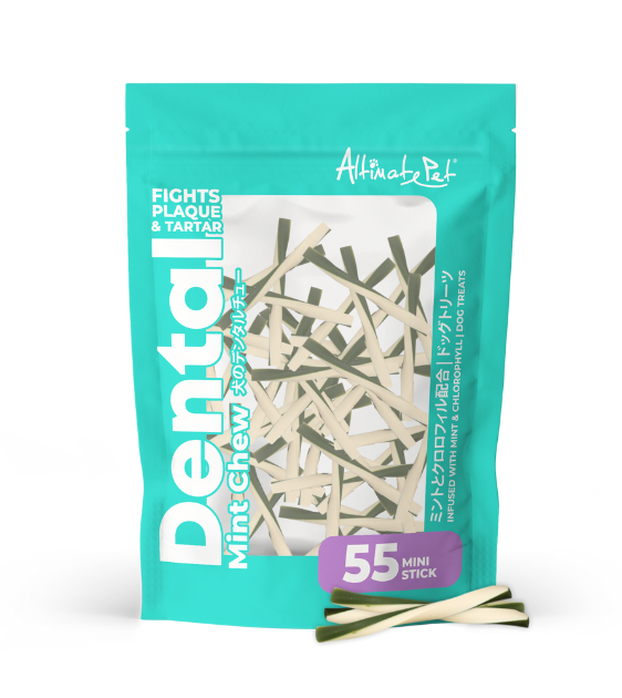 Altimate Pet (Mint & Chlorophyll) Dental Dog Chews - Full Size Pack