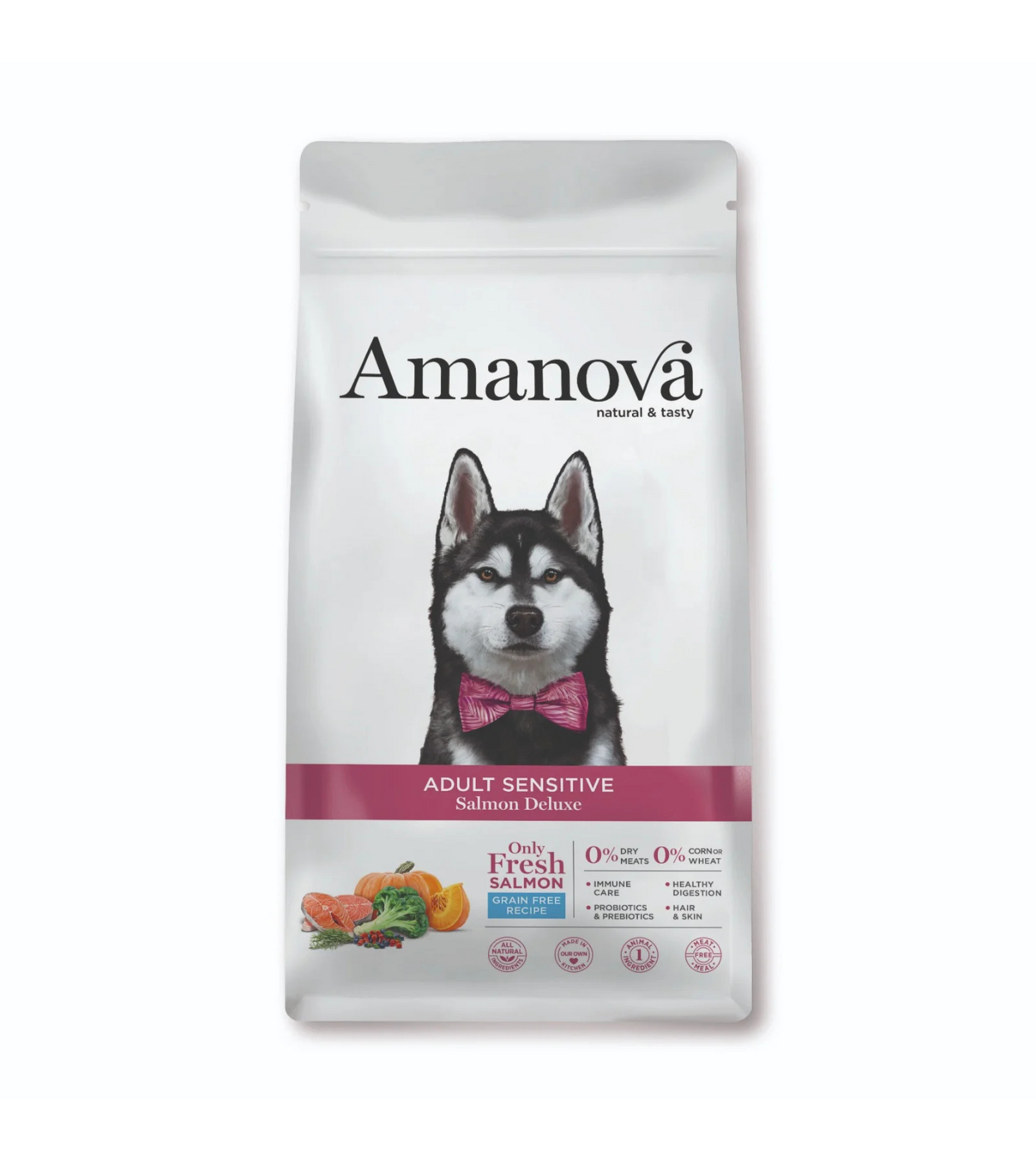 TRY & BUY: Amanova Dog Adult Sensitive (Salmon) Dry Dog Food