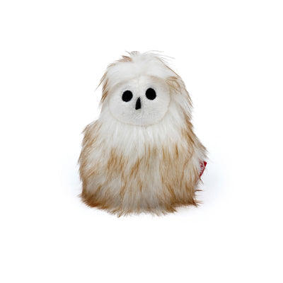Spike! Kawaii Barn Owl Plush Dog Toy
