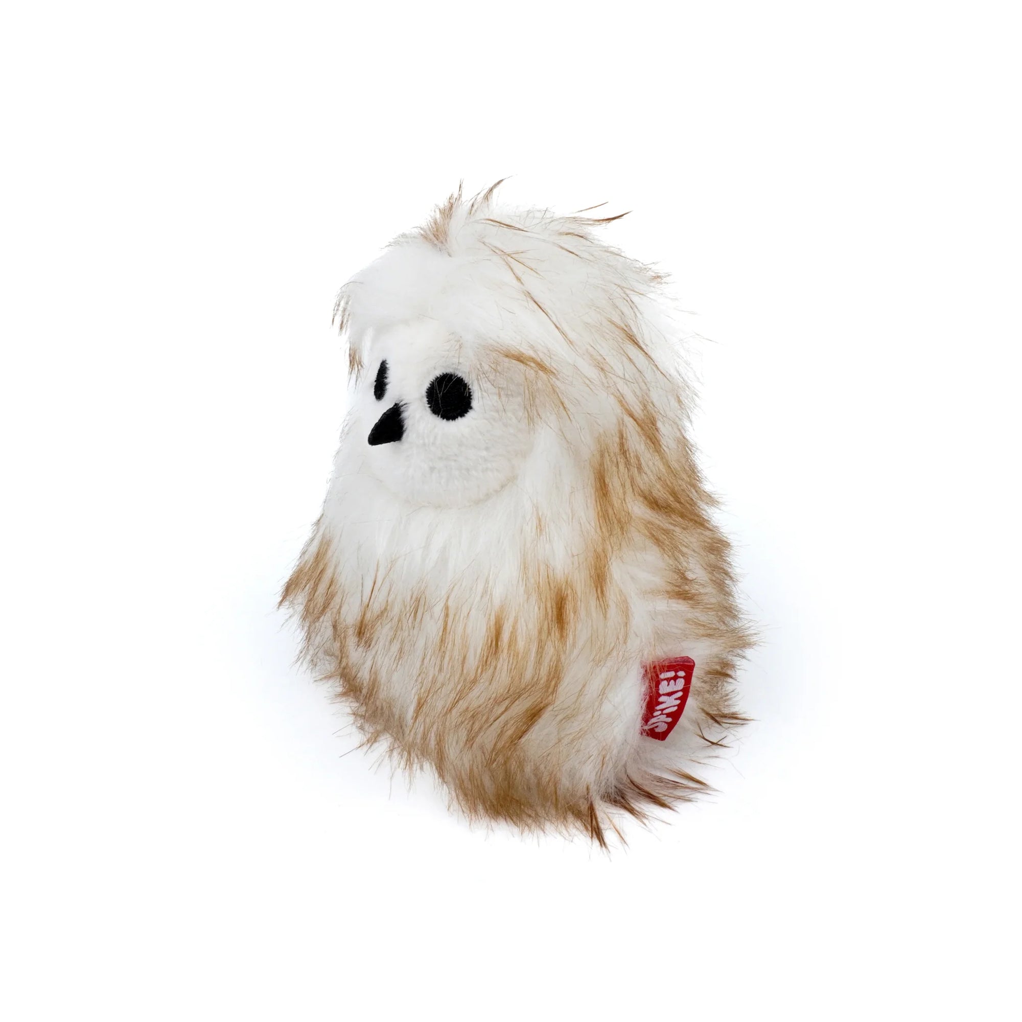 Spike! Kawaii Barn Owl Plush Dog Toy