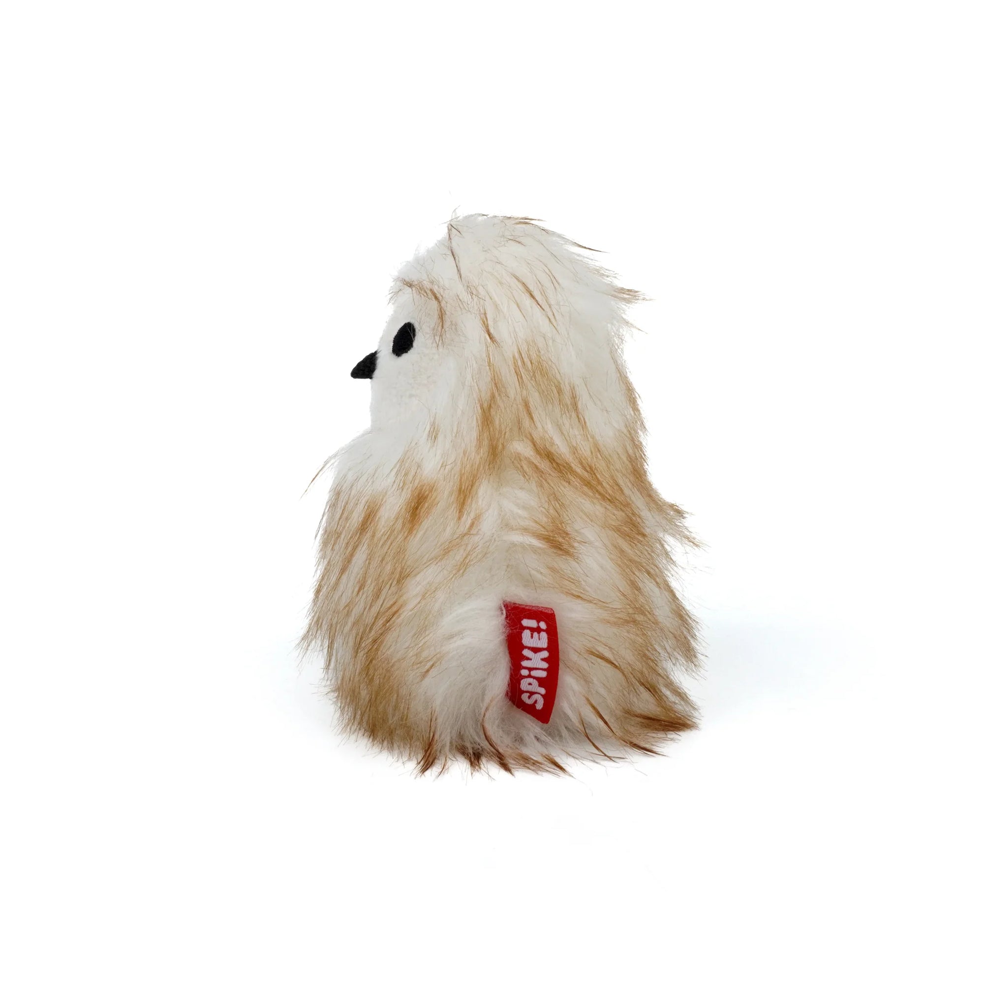 Spike! Kawaii Barn Owl Plush Dog Toy