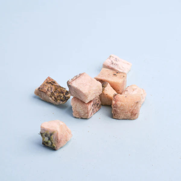 WildChow Freeze Dried Dog Treats (Barramundi Bites)