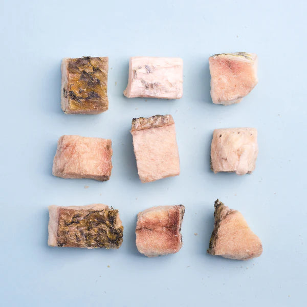 WildChow Freeze Dried Dog Treats (Barramundi Bites)