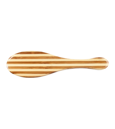 Bass Style & Detangle Pet Brush (Striped or Dark Finish)