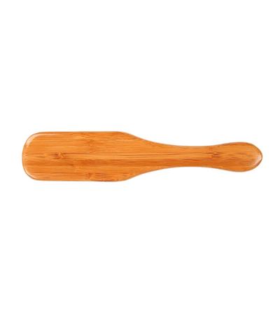 Bass Style & Detangle Pet Brush (Striped or Dark Finish)