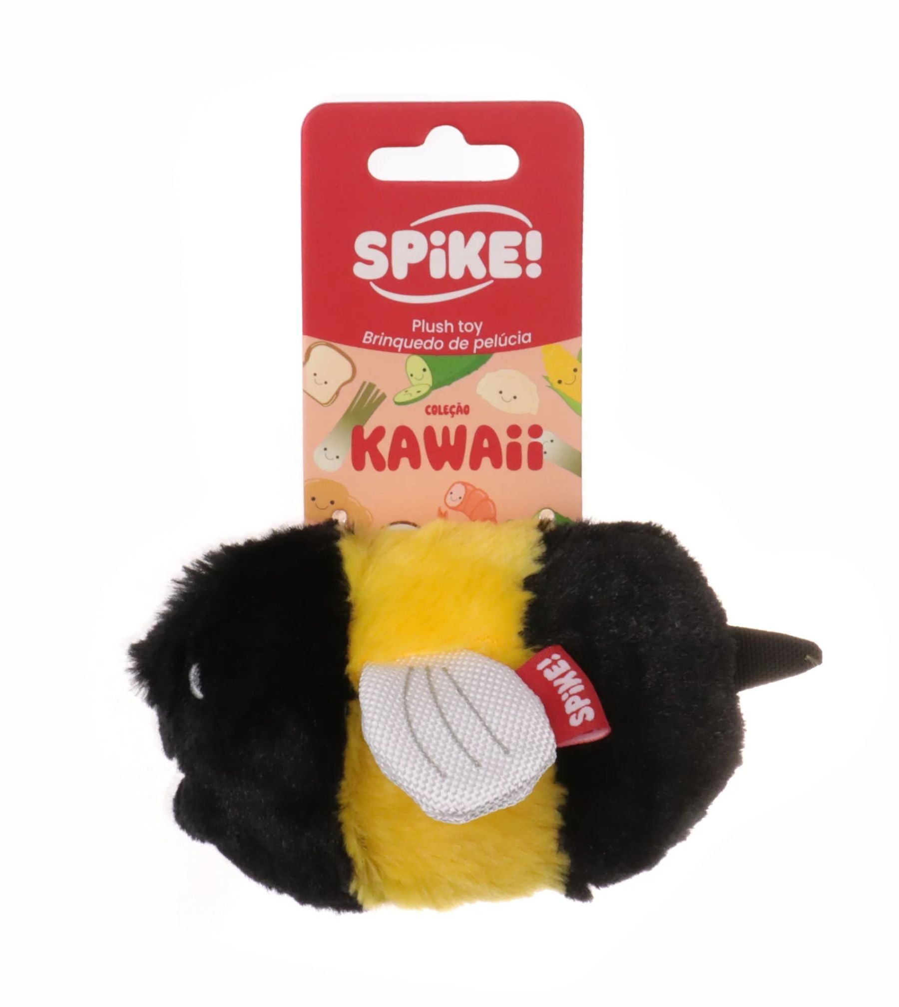 Spike! Kawaii Bee Plush Dog Toy