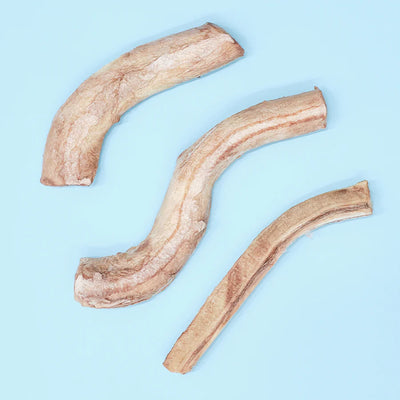WildChow Freeze Dried Dog Chews (Beef Pizzle)