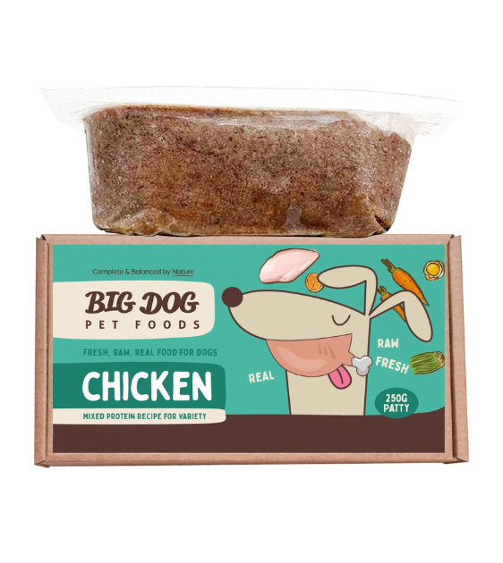 TRY & BUY: Big Dog Barf Raw Dog Food (Chicken)