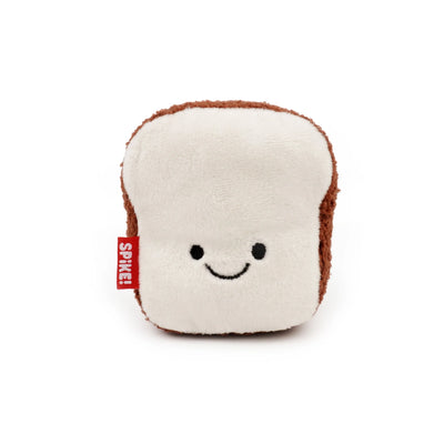 Spike! Kawaii Bread Loaf Plush Dog Toy