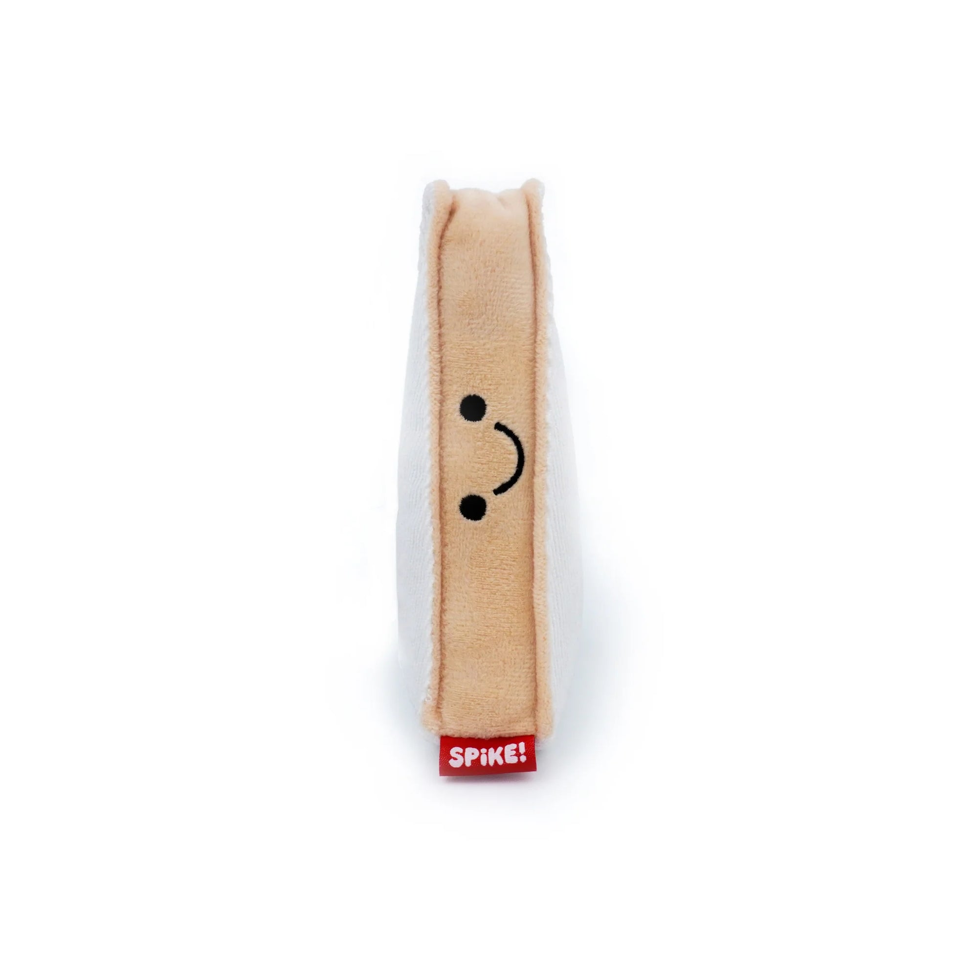 Spike! Kawaii Brie Plush Dog Toy