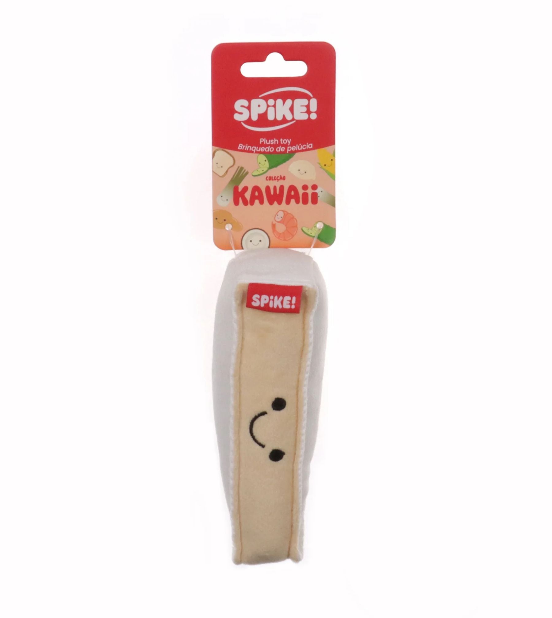 Spike! Kawaii Brie Plush Dog Toy