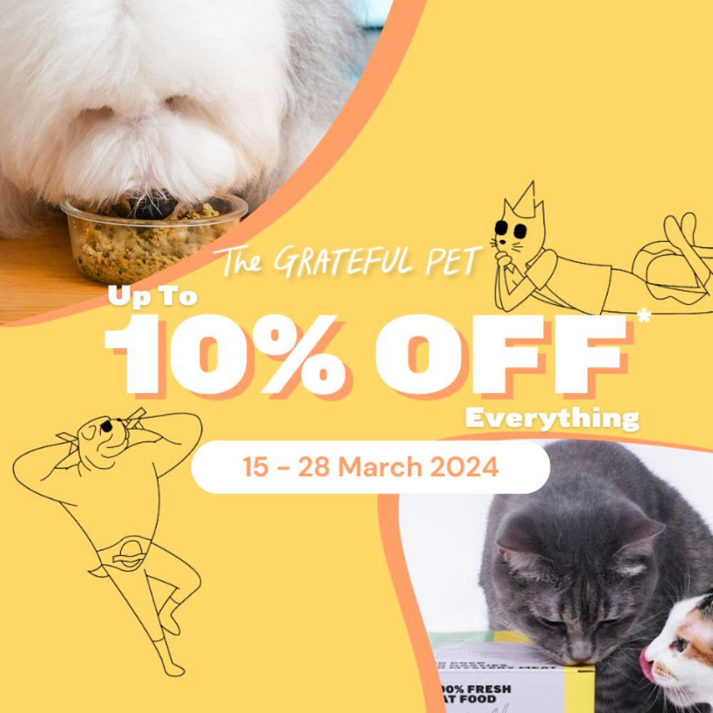 Buy The Grateful Pet Dog Food With Same-Day Delivery At Good Dog People | Singapore's Best Online Pet Store