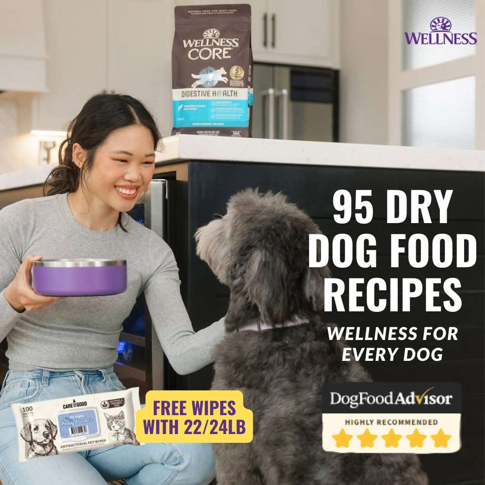 Buy Wellness Dog Food At Good Dog People | Singapore's Best Online Pet Store
