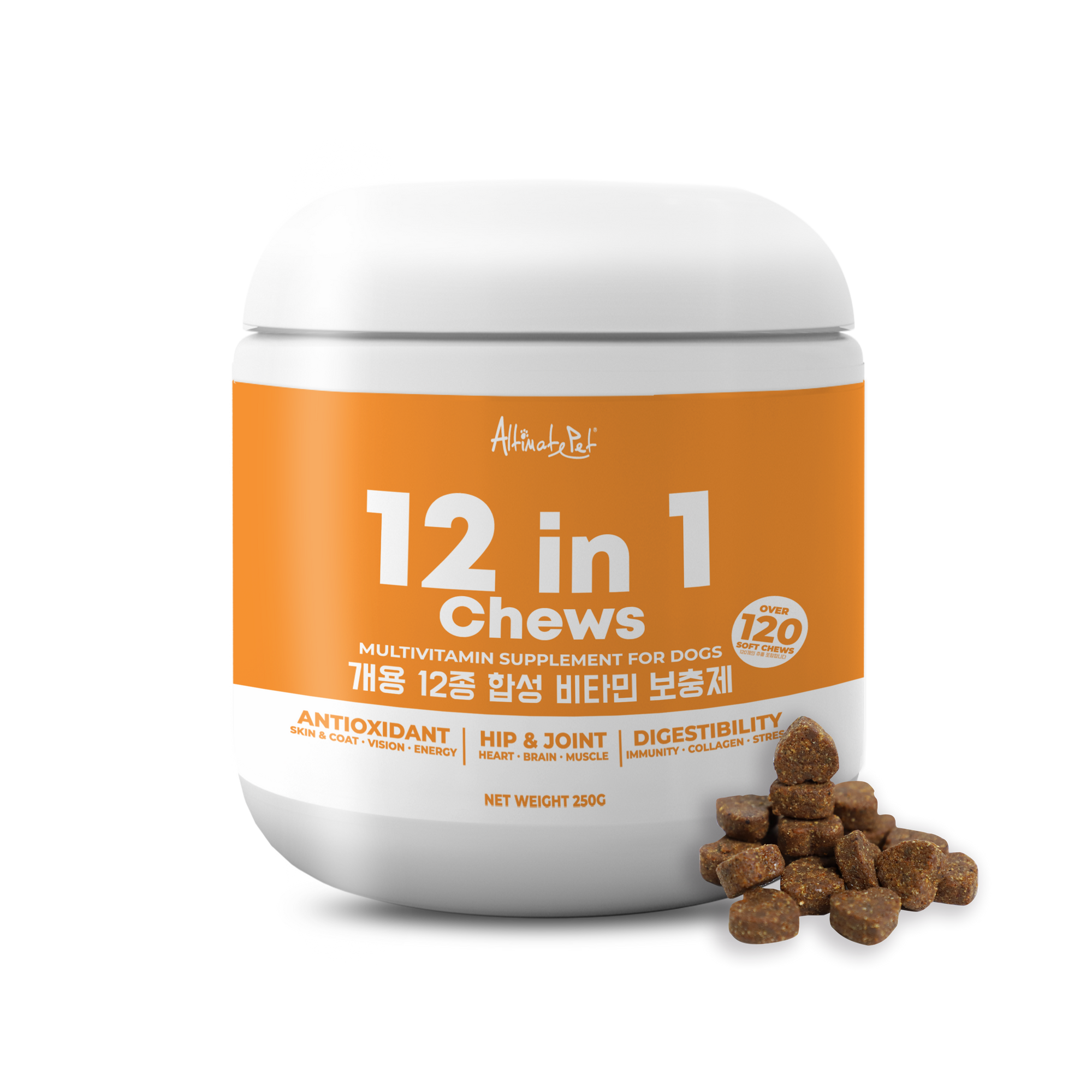 Altimate Pet Multivitamin Supplement for Dogs (12 in 1  Chews)