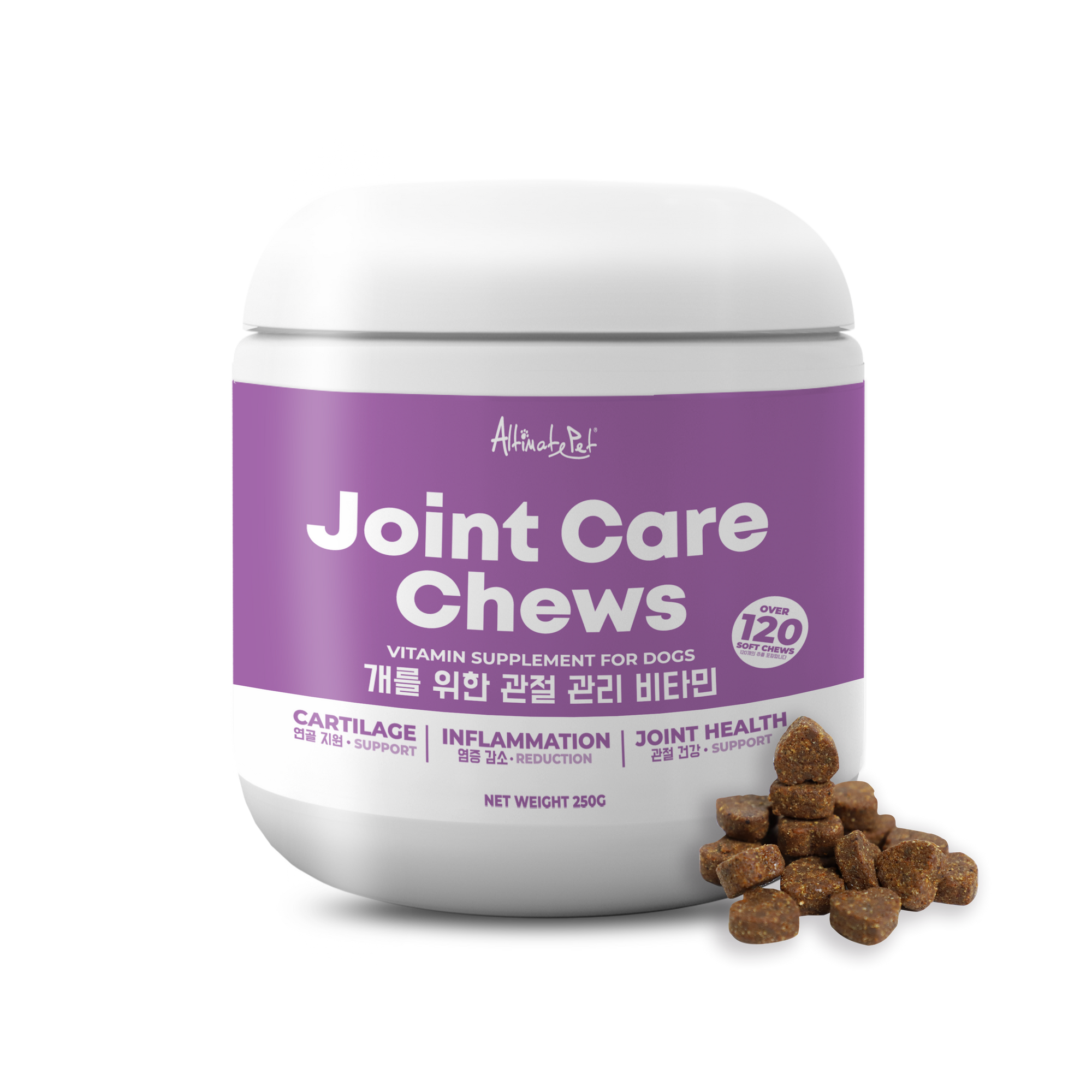 Altimate Pet Vitamin Supplement for Dogs (Joint Care Chews)