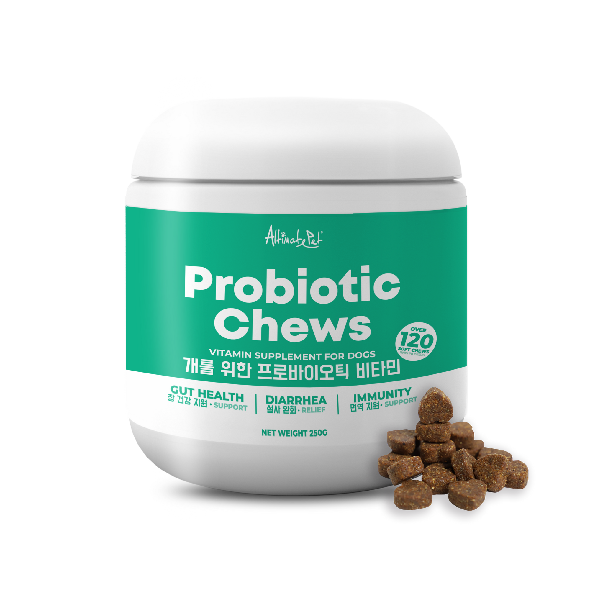 Altimate Pet Vitamin Supplement for Dogs (Probiotic Chews)