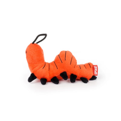Spike! Kawaii Centipede Plush Dog Toy