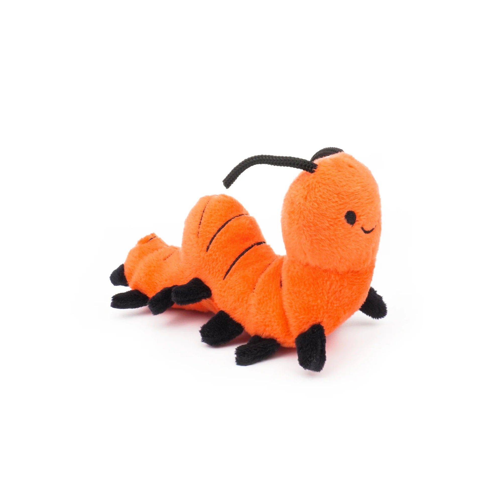 Spike! Kawaii Centipede Plush Dog Toy