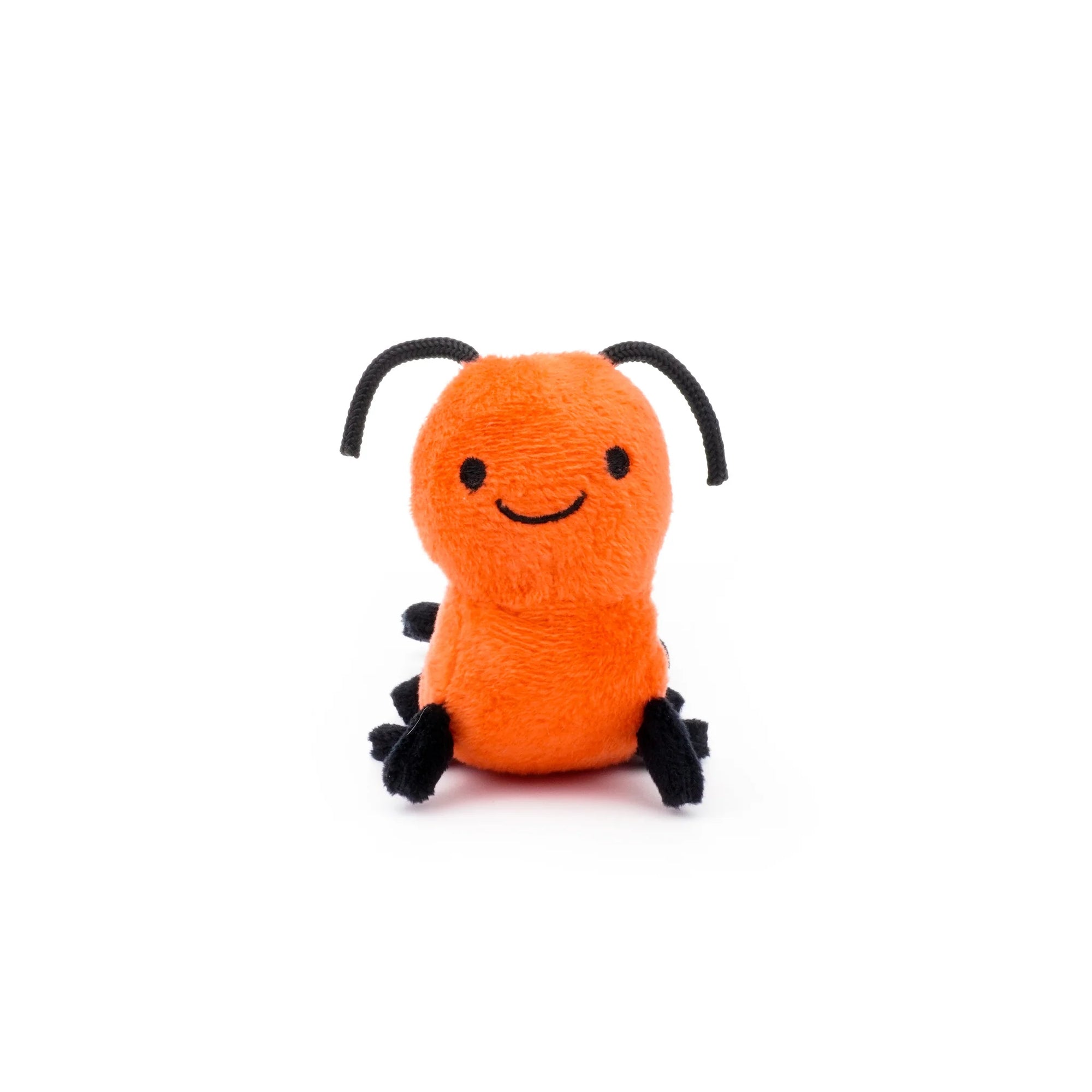 Spike! Kawaii Centipede Plush Dog Toy
