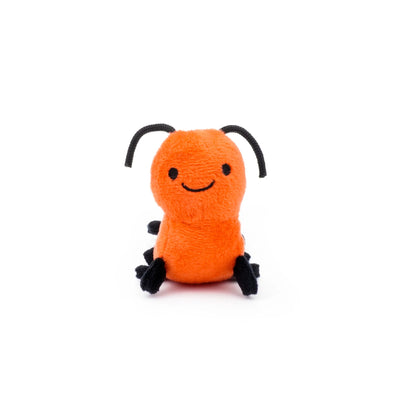 Spike! Kawaii Centipede Plush Dog Toy